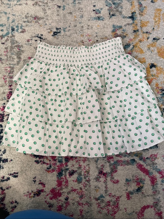 Roller Rabbit Dresses & Skirts - Roller Rabbit Siggy Green Circles Skirt